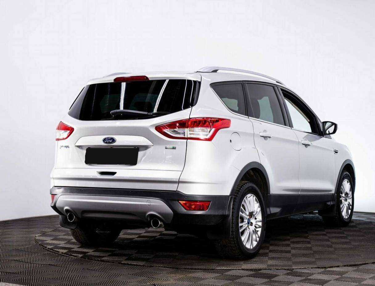 Ford Kuga, 2014 - Фото №5