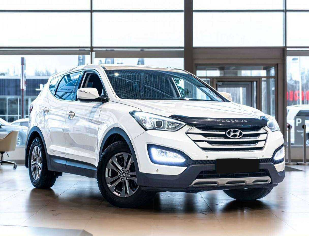 Hyundai Santa Fe, 2013 - Фото №1