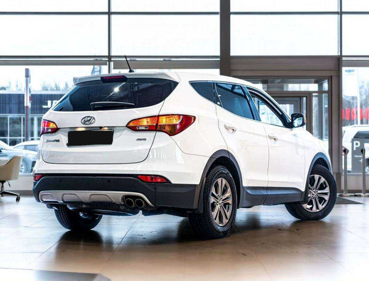 Hyundai Santa Fe, 2013 - Фото №2