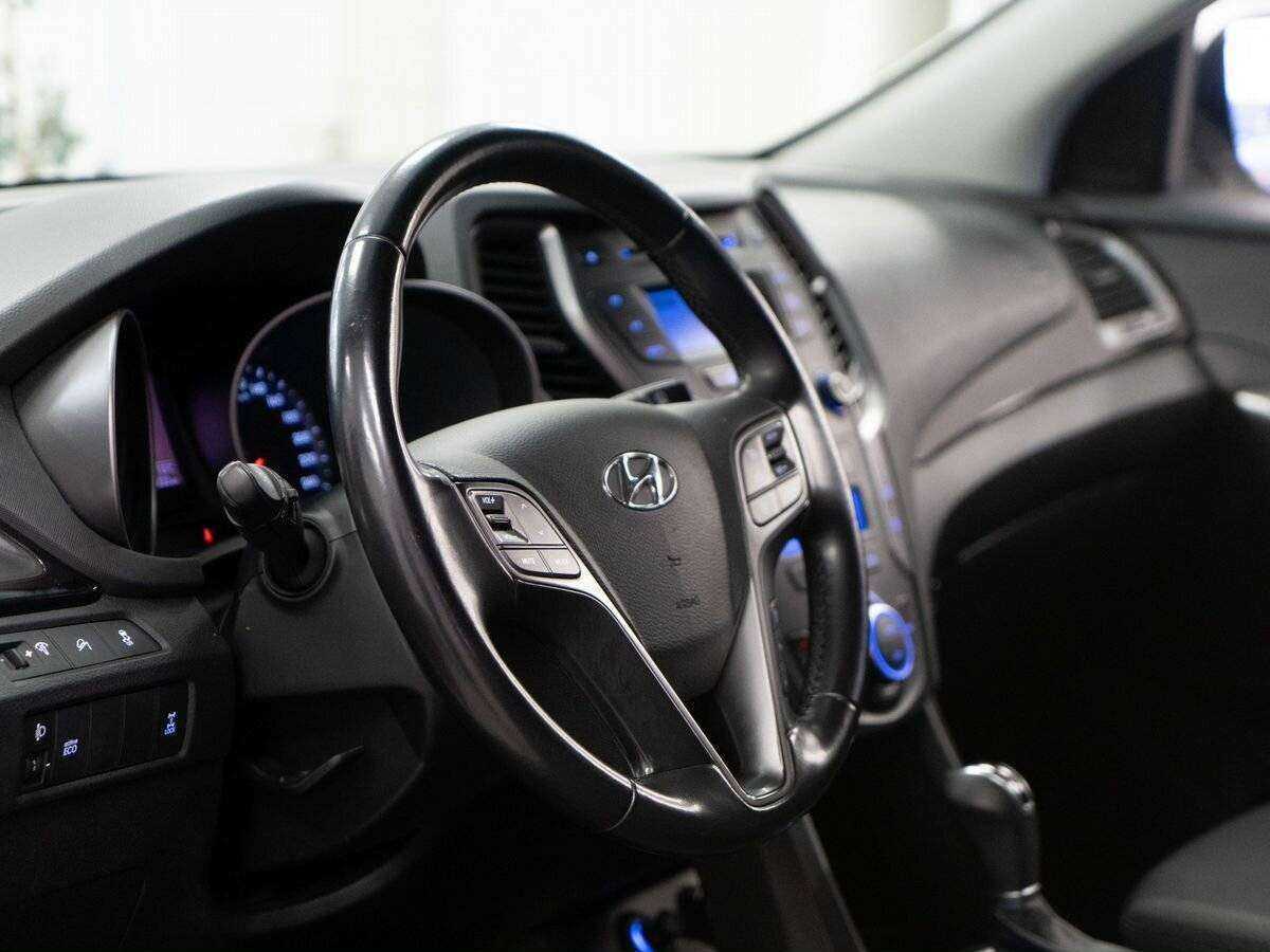 Hyundai Santa Fe, 2013 - Фото №4