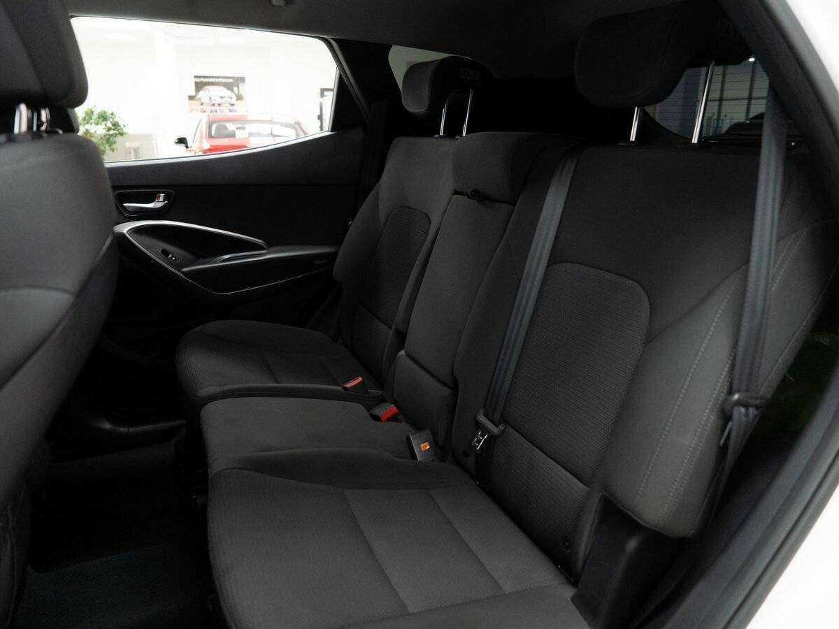 Hyundai Santa Fe, 2013 - Фото №6