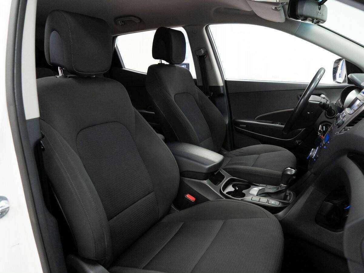 Hyundai Santa Fe, 2013 - Фото №8