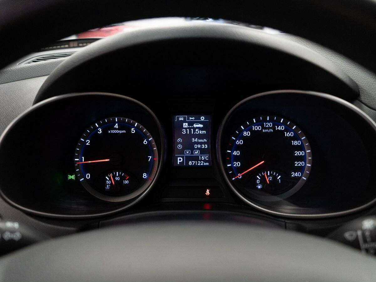 Hyundai Santa Fe, 2013 - Фото №9