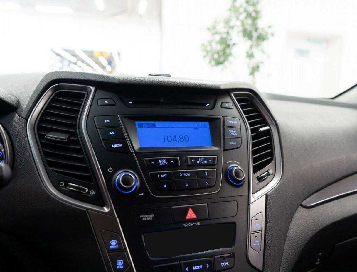 Hyundai Santa Fe, 2013 - Фото №11