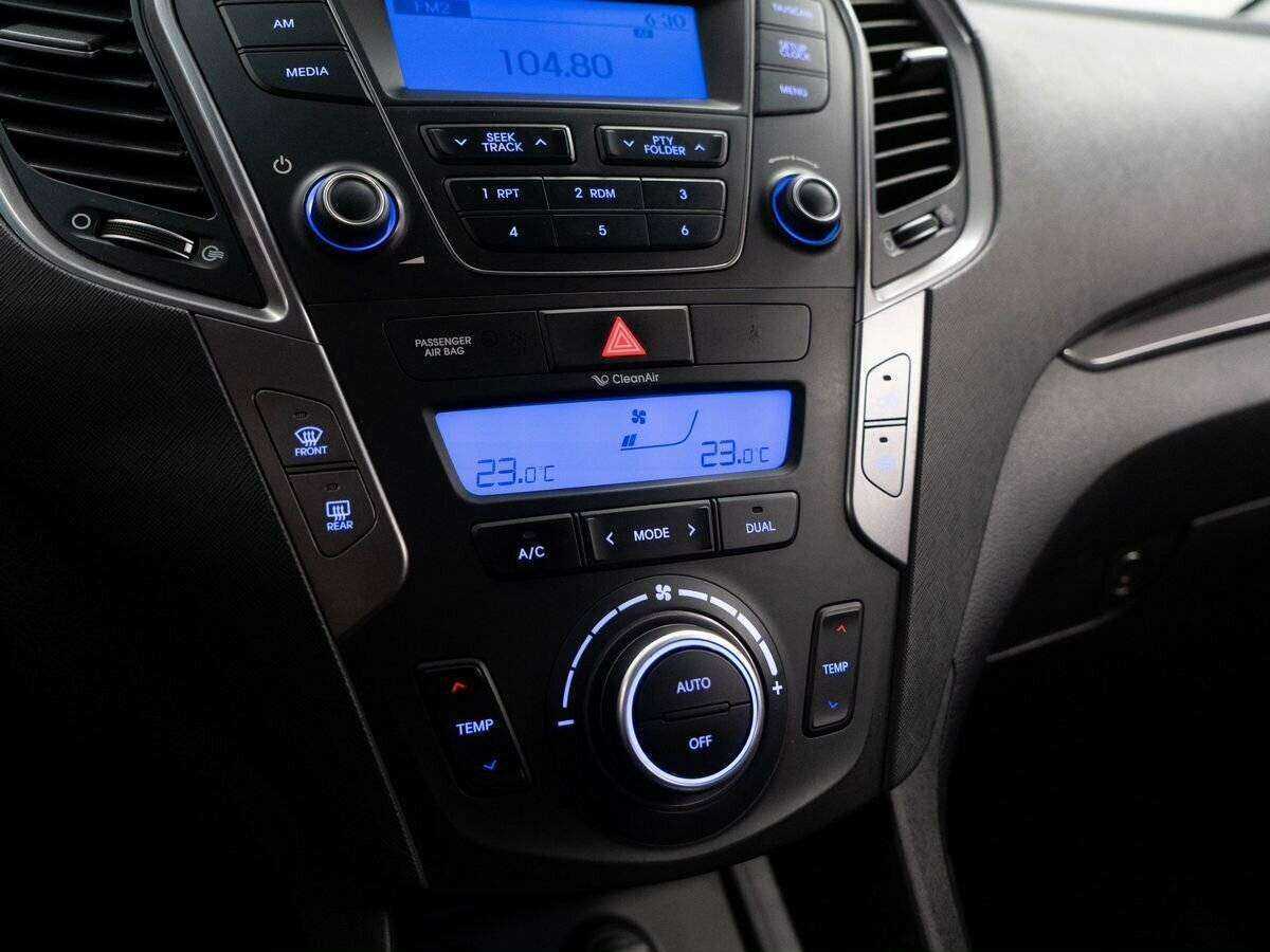 Hyundai Santa Fe, 2013 - Фото №12