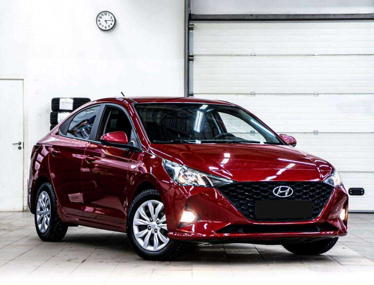 Hyundai Solaris, 2021 - Фото №1