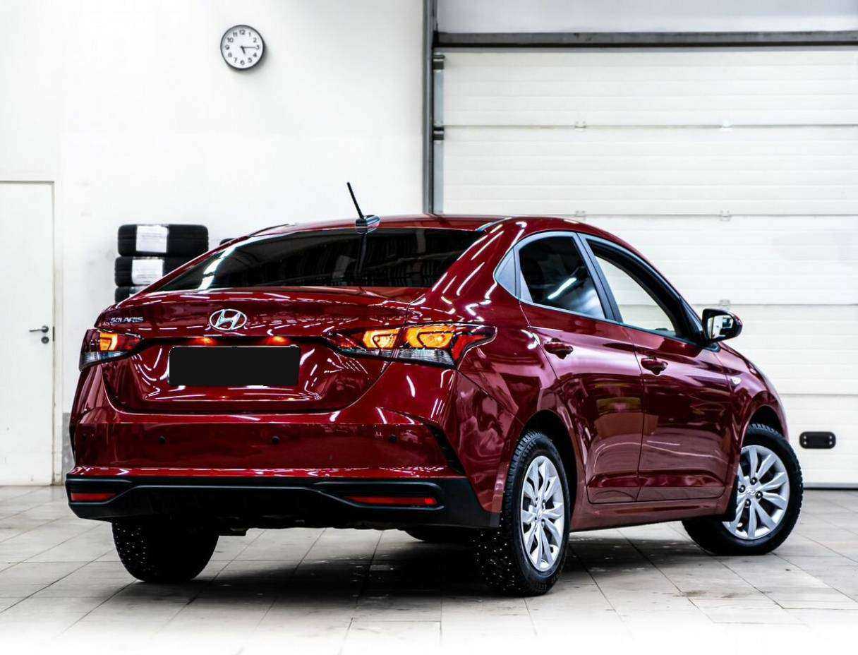 Hyundai Solaris, 2021 - Фото №2