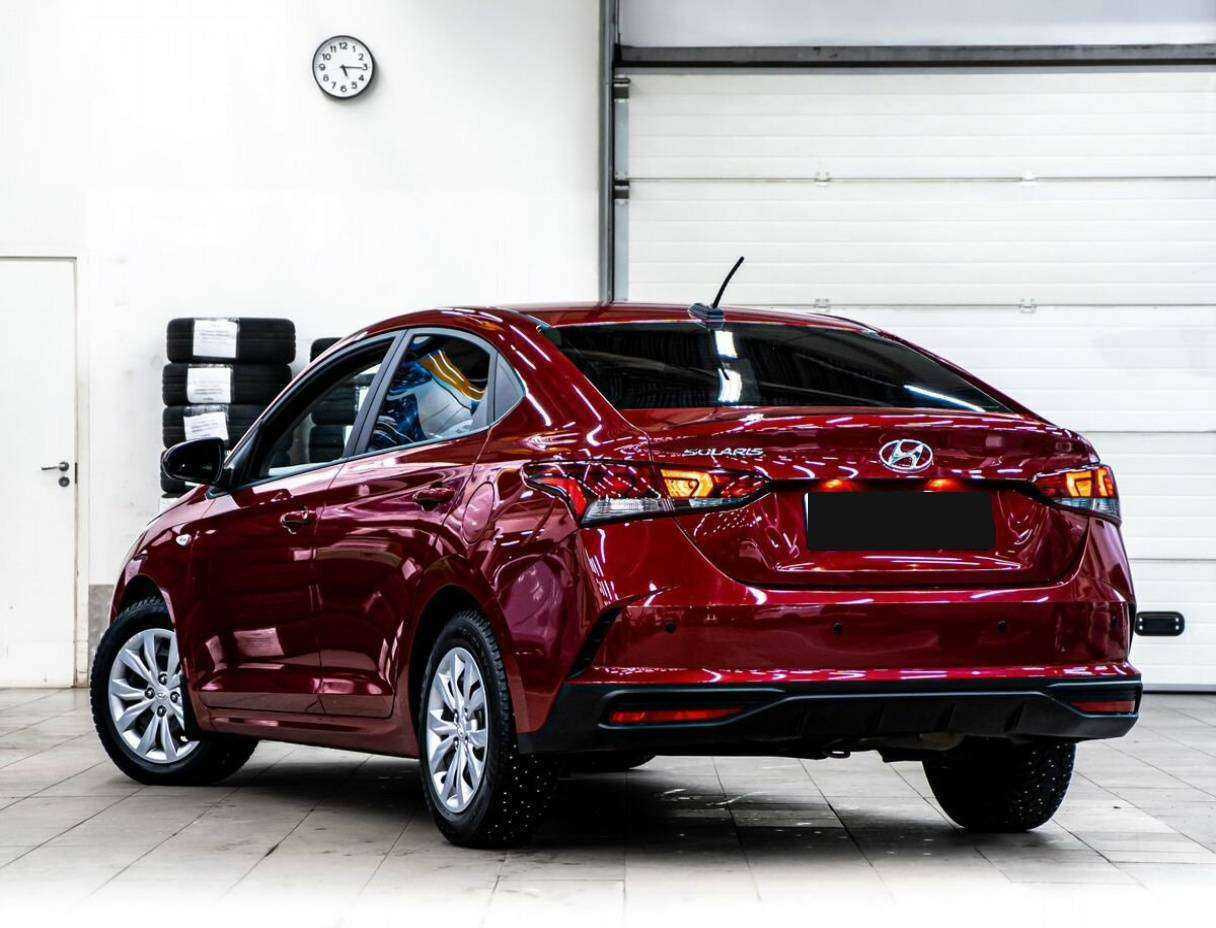 Hyundai Solaris, 2021 - Фото №3