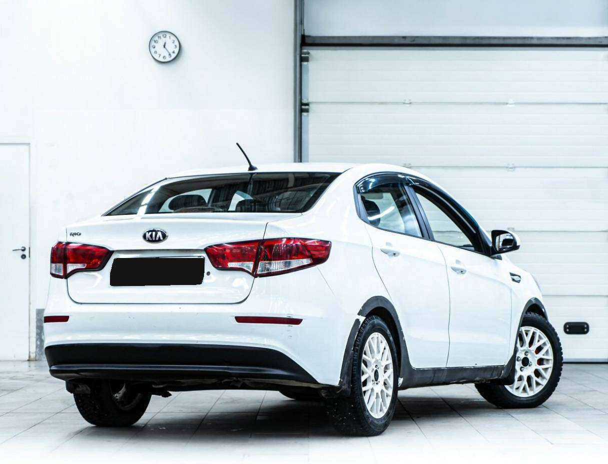 Kia Rio, 2016 - Фото №2