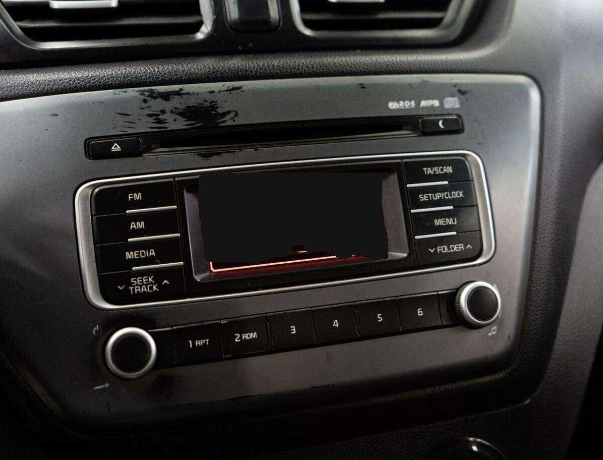 Kia Rio, 2016 - Фото №9