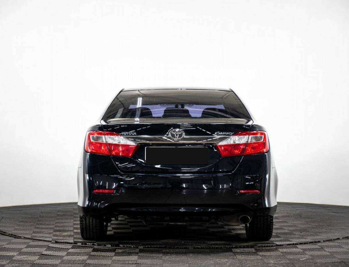 Toyota Camry, 2014 - Фото №4