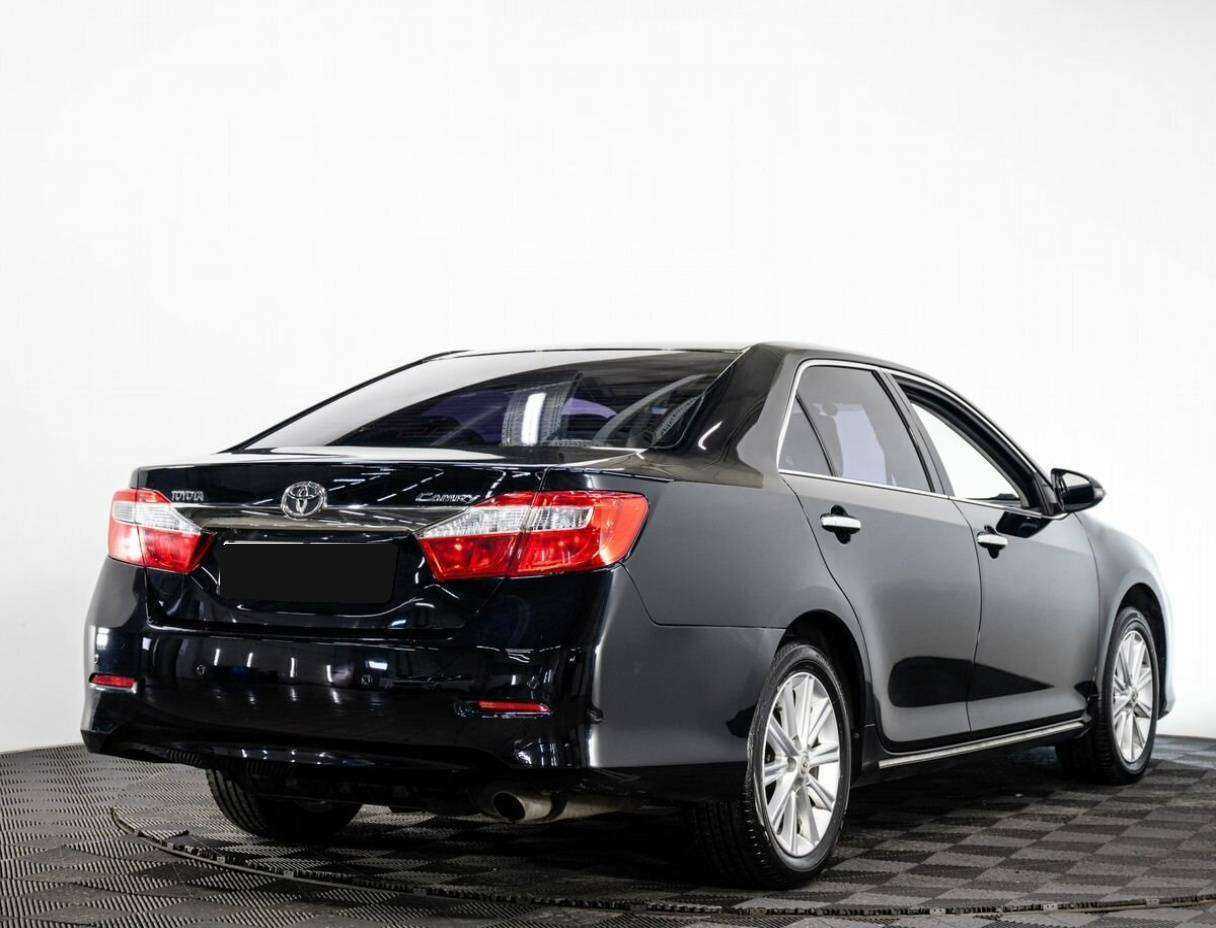 Toyota Camry, 2014 - Фото №5