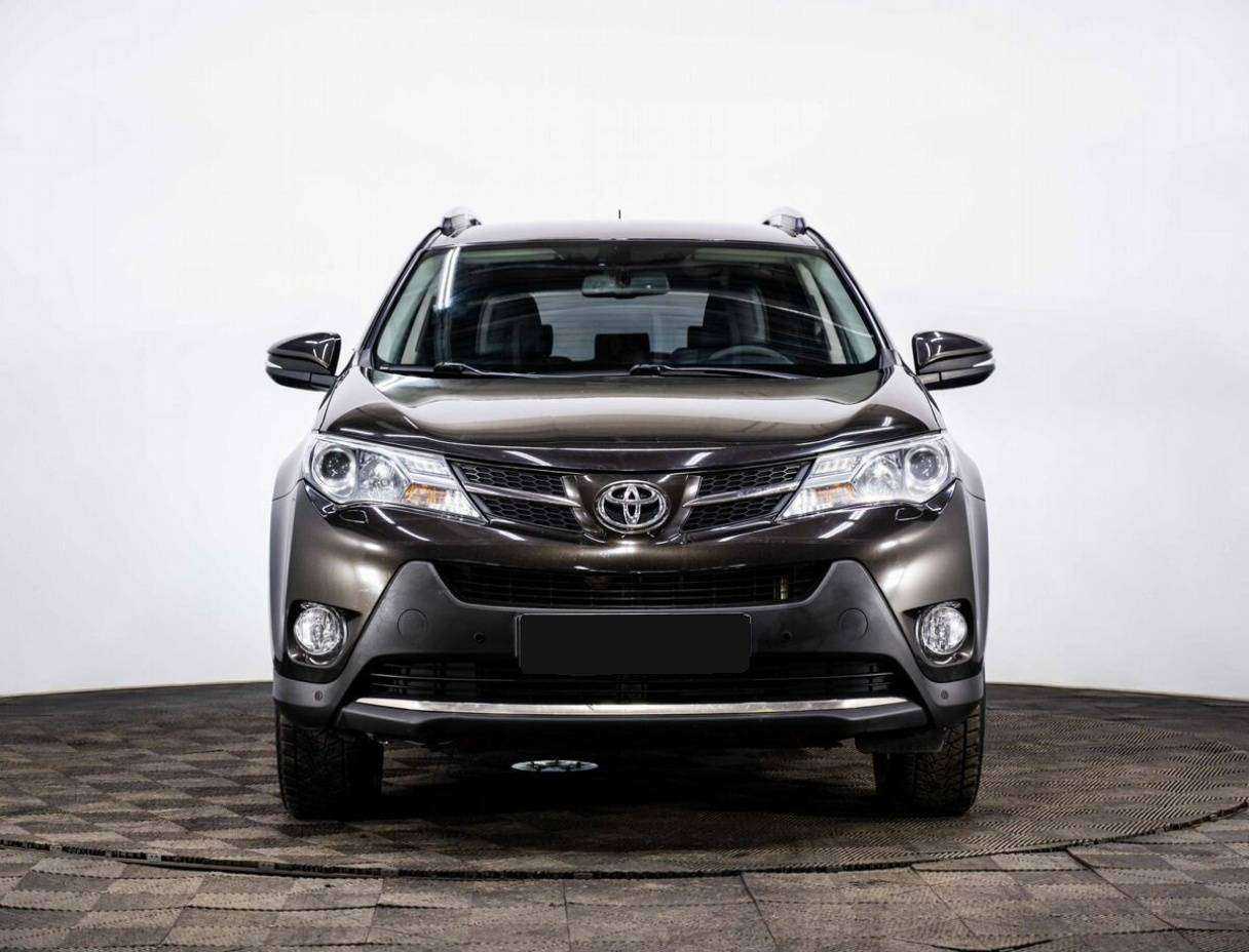 Toyota RAV4, 2014 - Фото №1