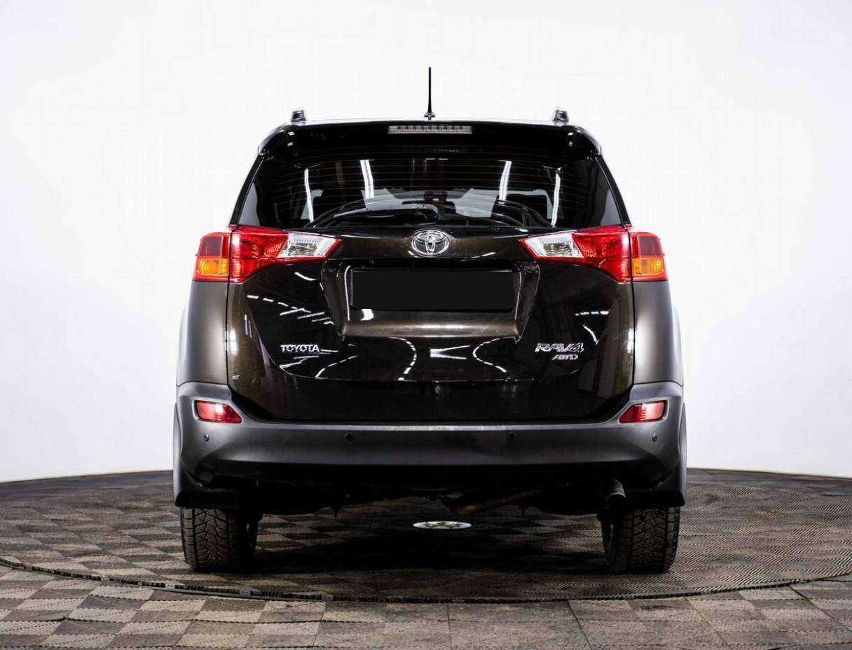 Toyota RAV4, 2014 - Фото №4