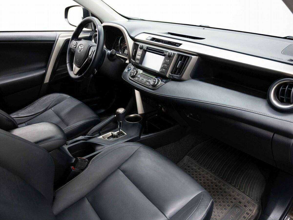 Toyota RAV4, 2014 - Фото №10