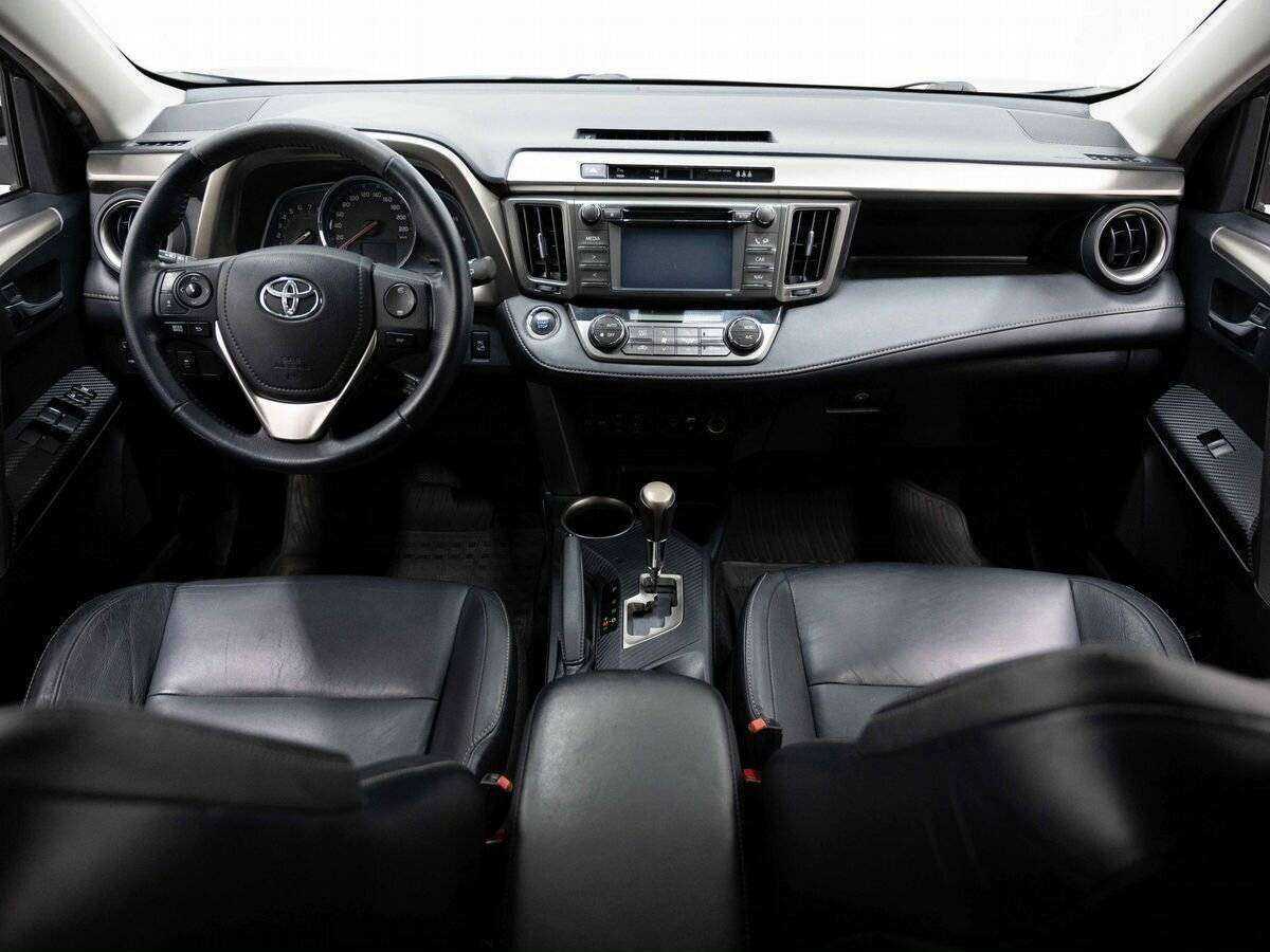 Toyota RAV4, 2014 - Фото №12