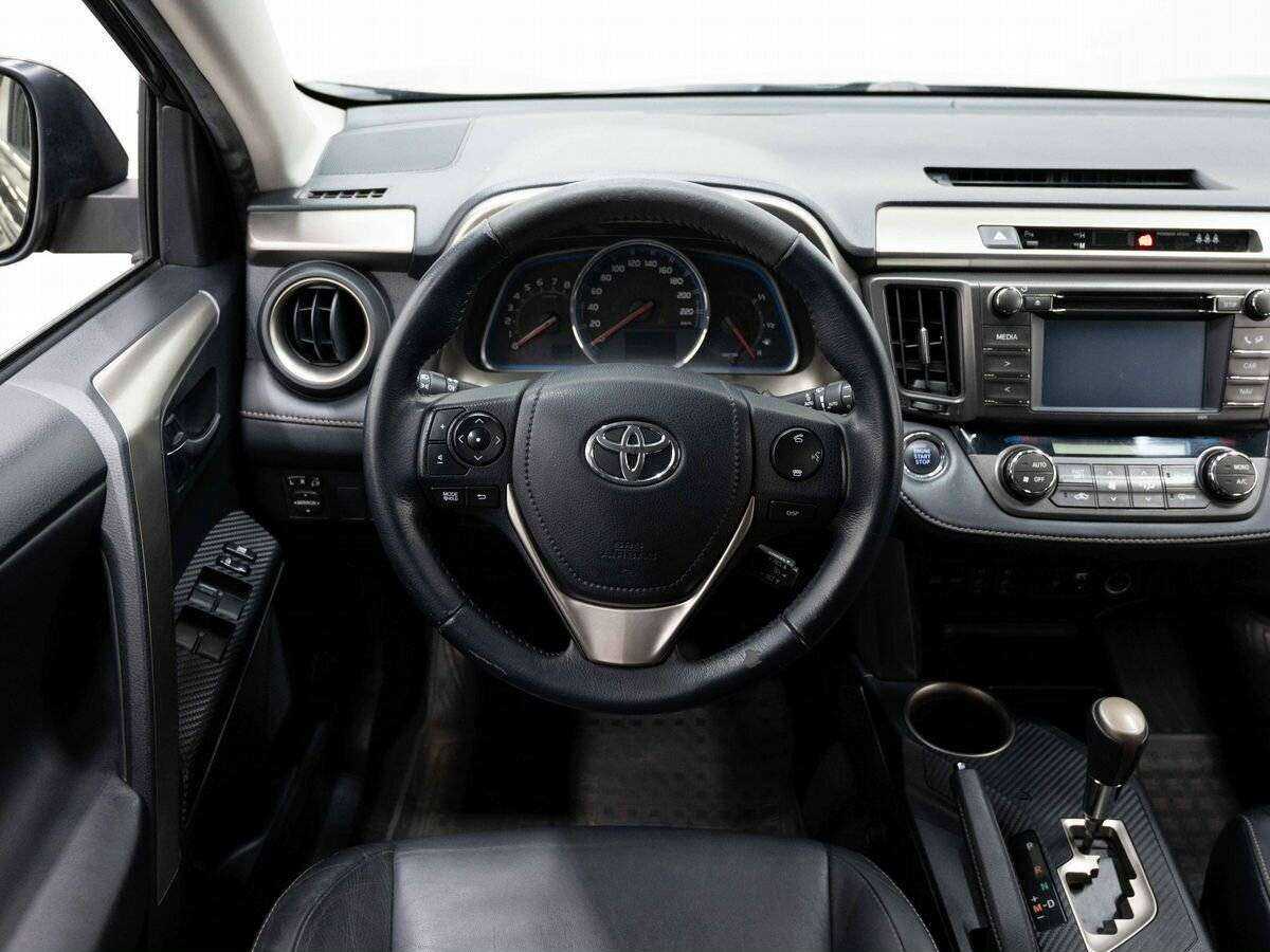 Toyota RAV4, 2014 - Фото №13