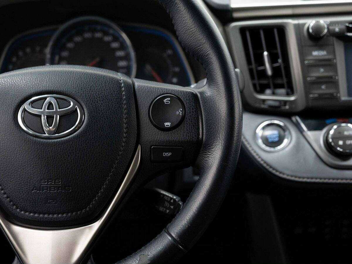 Toyota RAV4, 2014 - Фото №15