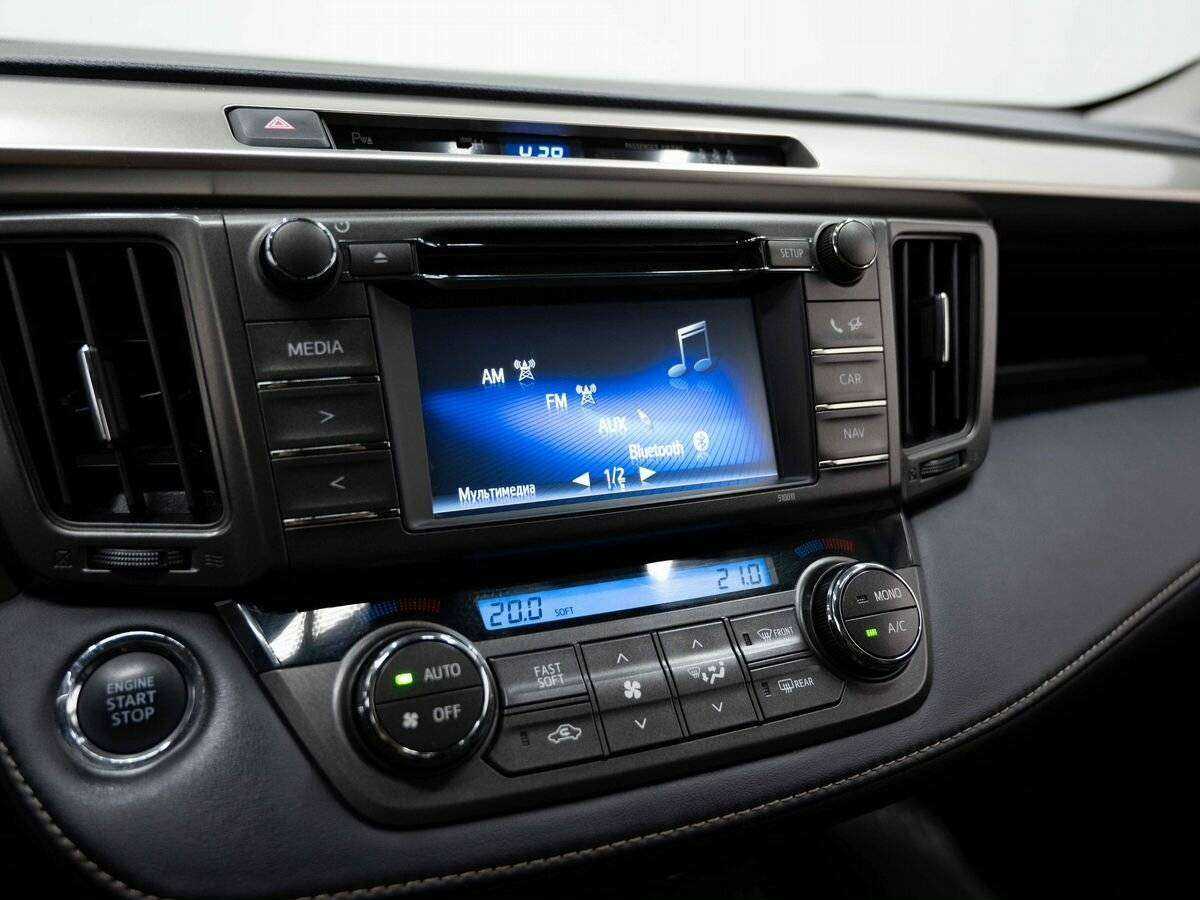 Toyota RAV4, 2014 - Фото №22