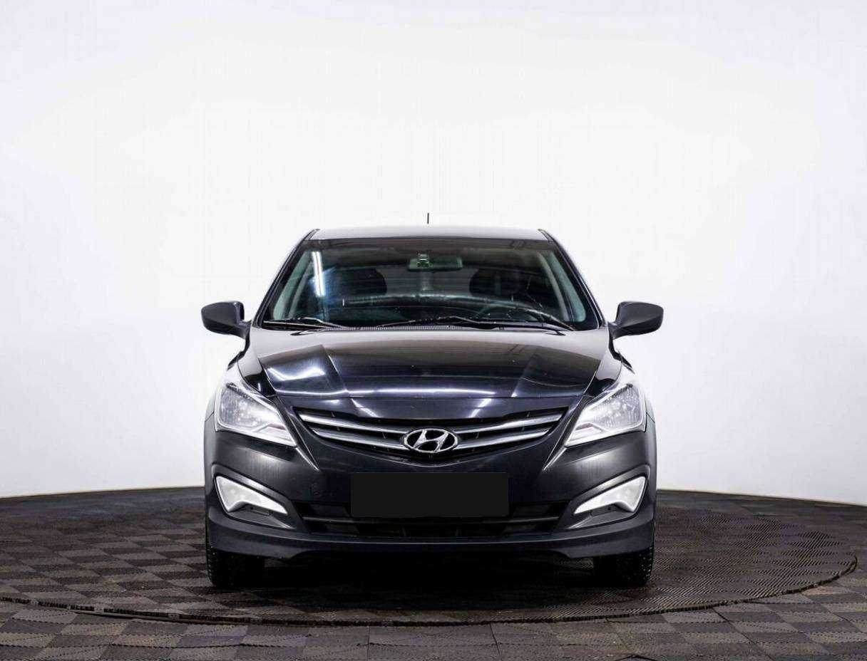 Hyundai Solaris, 2016 - Фото №1