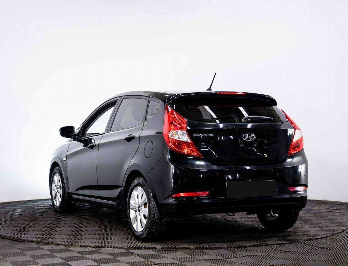 Hyundai Solaris, 2016 - Фото №3