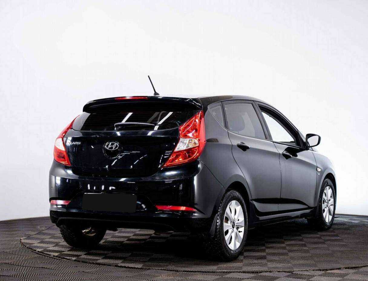 Hyundai Solaris, 2016 - Фото №5