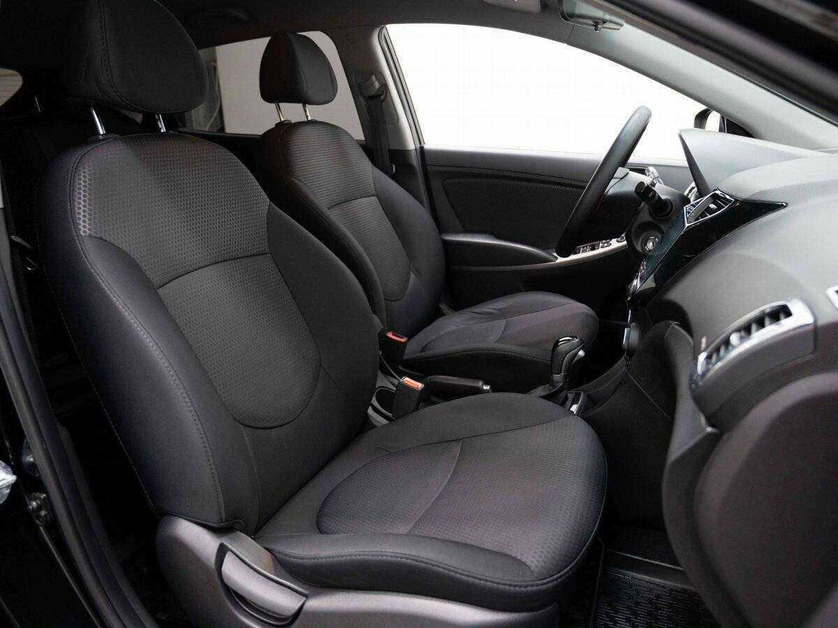 Hyundai Solaris, 2016 - Фото №11