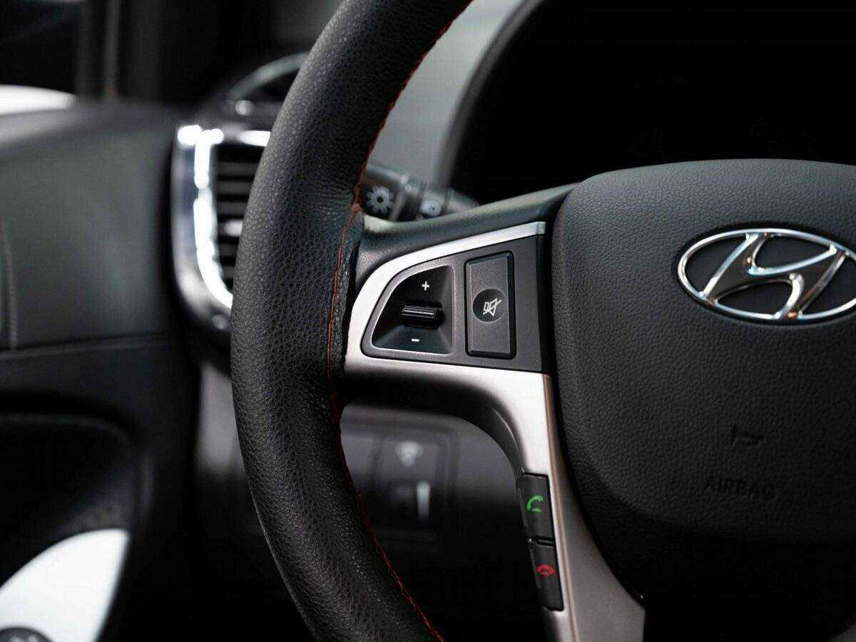 Hyundai Solaris, 2016 - Фото №13