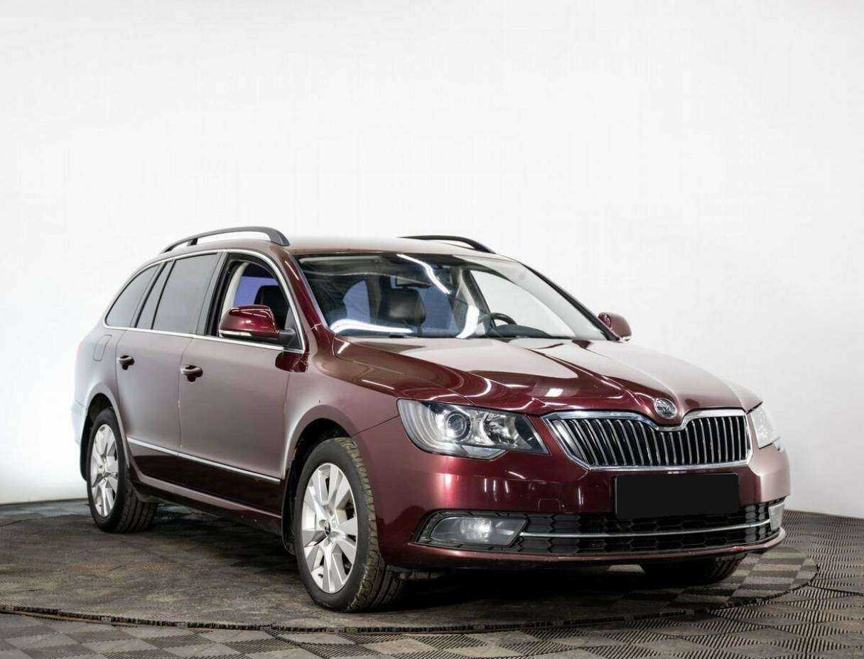 Skoda Superb DSG, 2014 - Фото №2