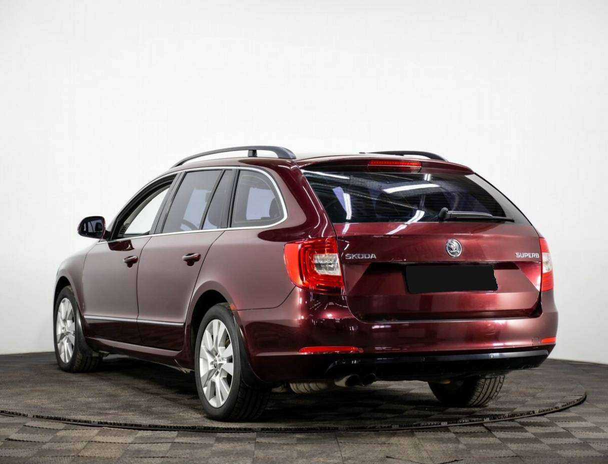 Skoda Superb DSG, 2014 - Фото №3