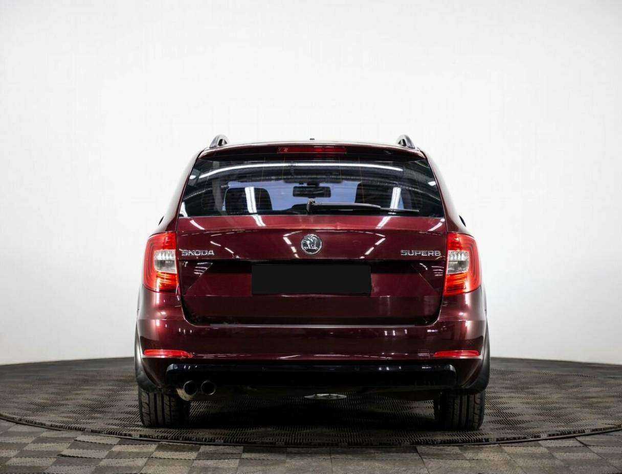 Skoda Superb DSG, 2014 - Фото №4