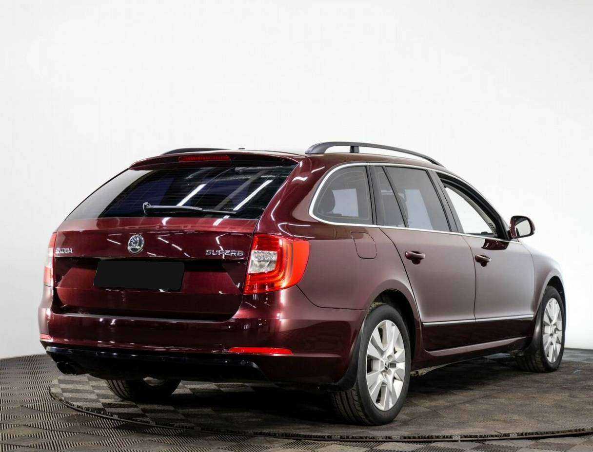 Skoda Superb DSG, 2014 - Фото №5