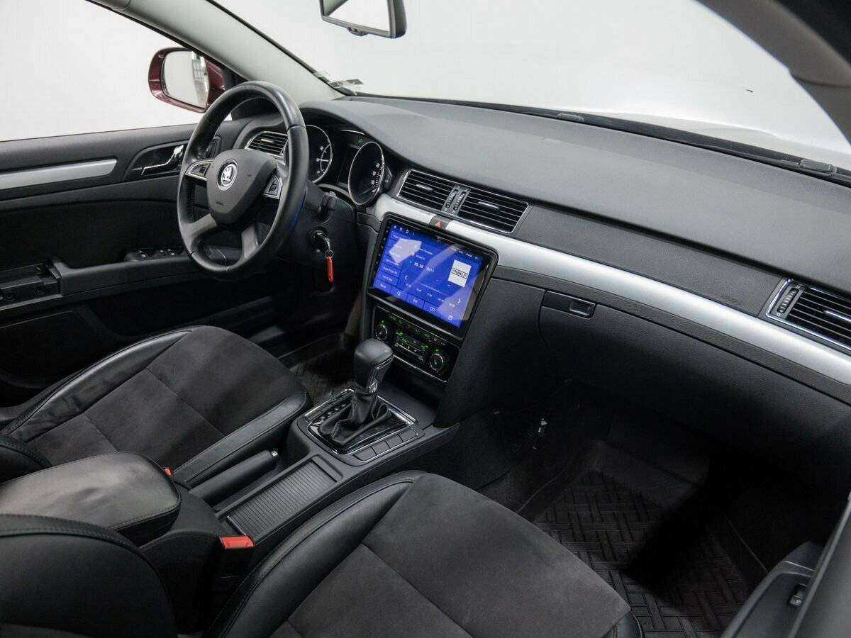 Skoda Superb DSG, 2014 - Фото №6