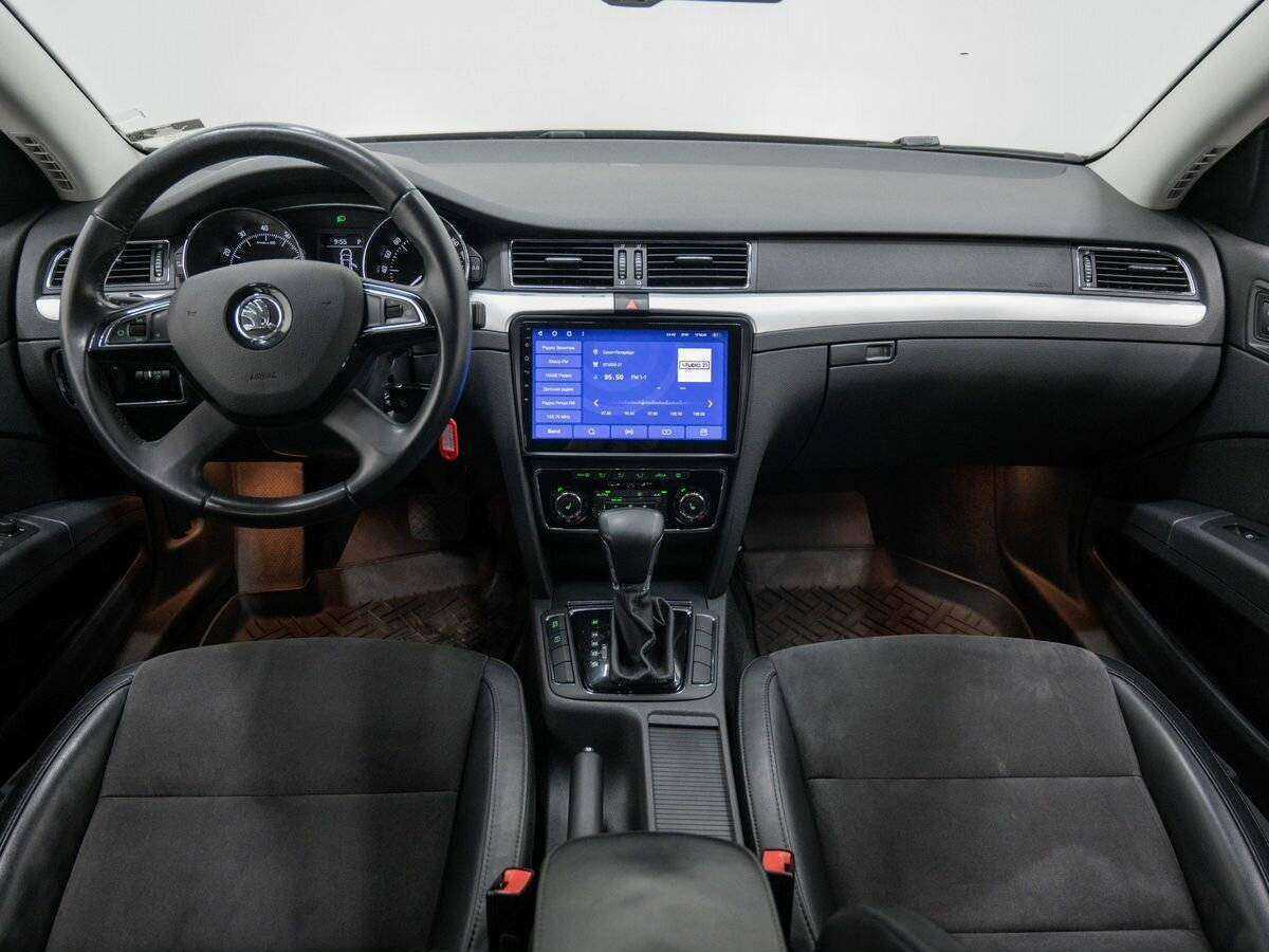 Skoda Superb DSG, 2014 - Фото №10