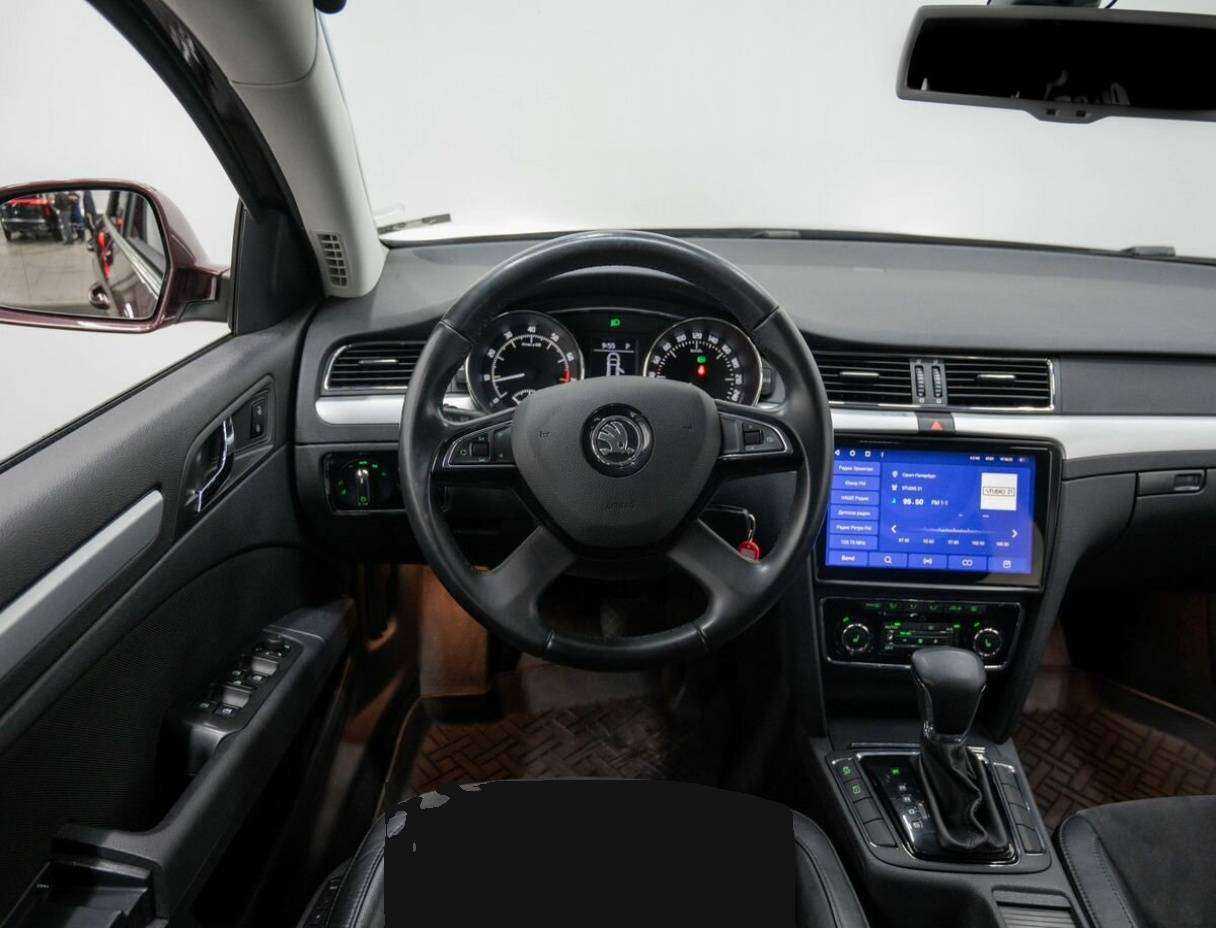 Skoda Superb DSG, 2014 - Фото №11