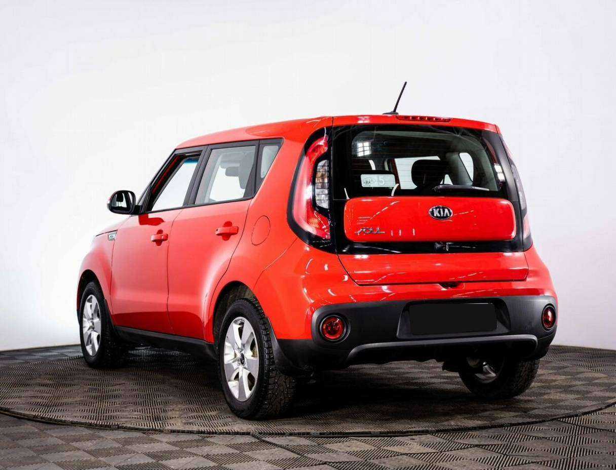 Kia Soul, 2018 - Фото №3