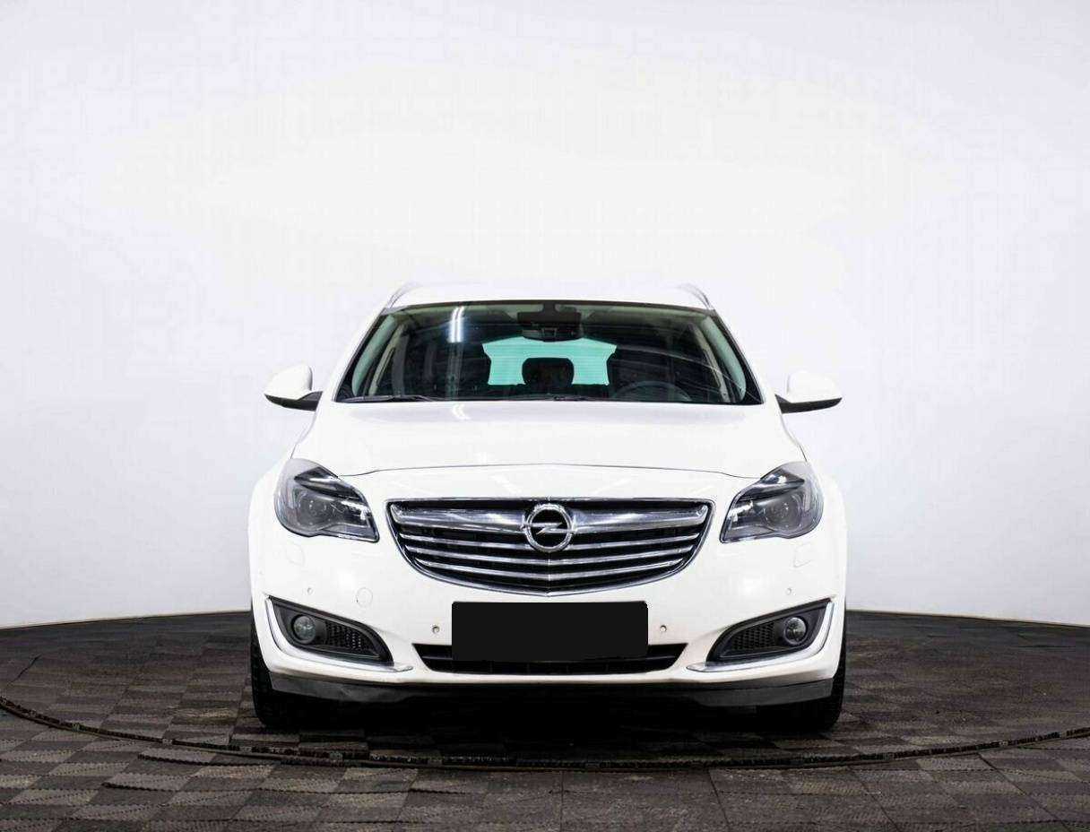 Opel Insignia, 2013 - Фото №1