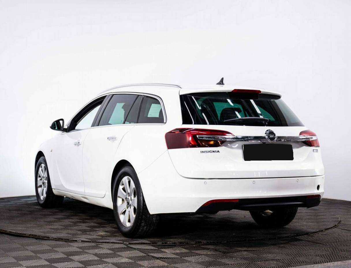 Opel Insignia, 2013 - Фото №3