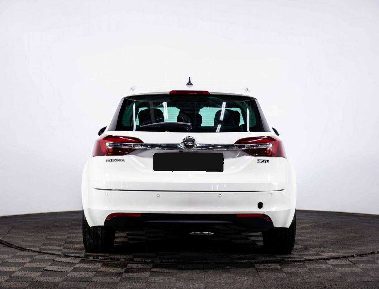 Opel Insignia, 2013 - Фото №4