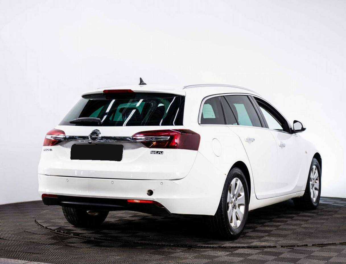 Opel Insignia, 2013 - Фото №5