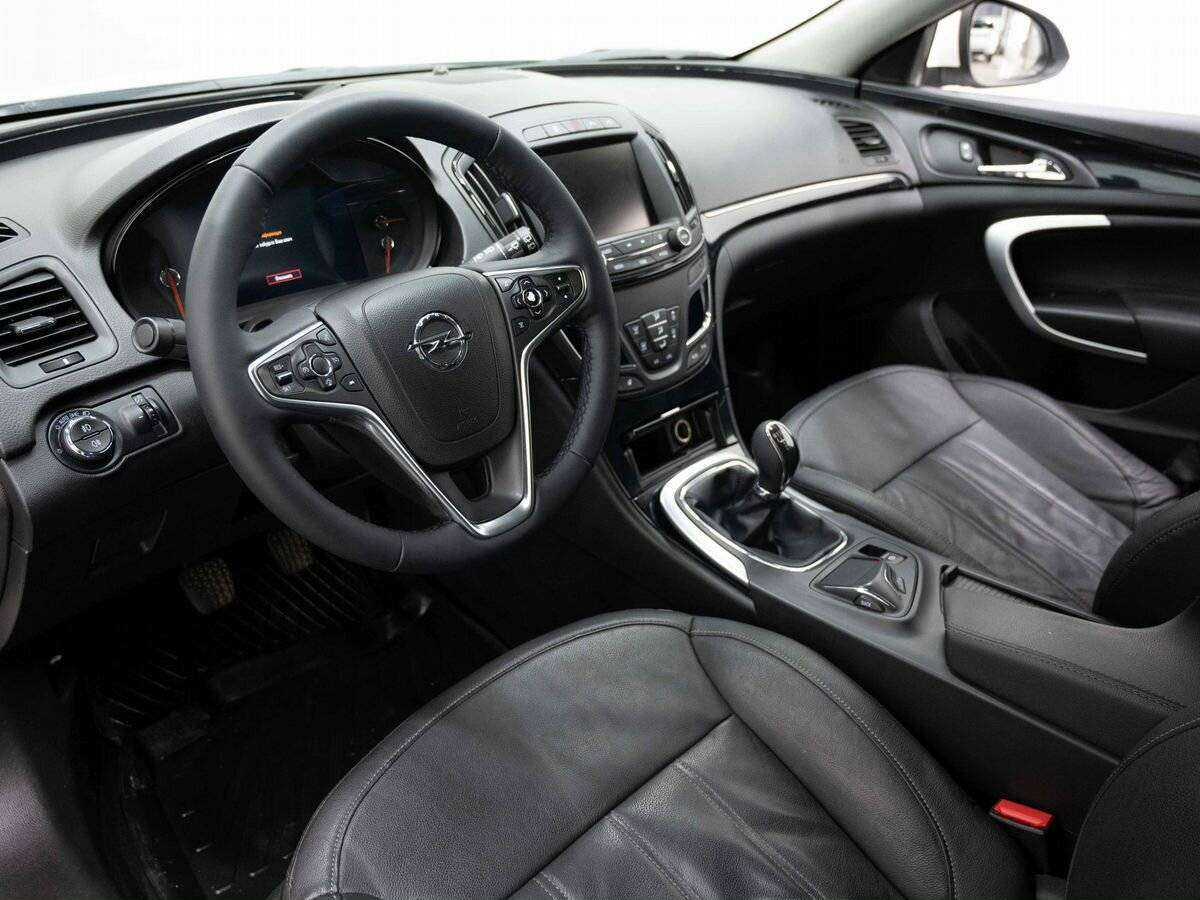 Opel Insignia, 2013 - Фото №9