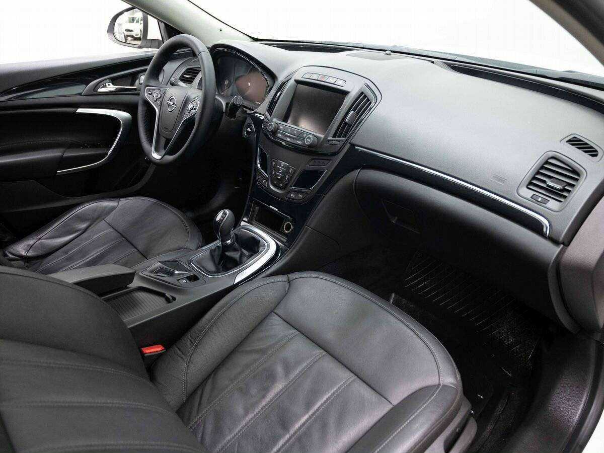 Opel Insignia, 2013 - Фото №13