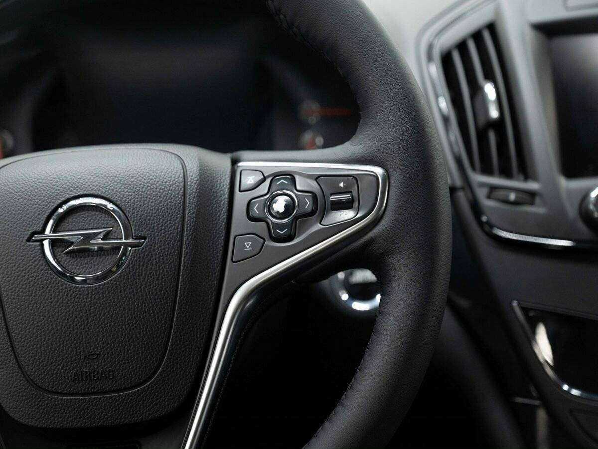 Opel Insignia, 2013 - Фото №19