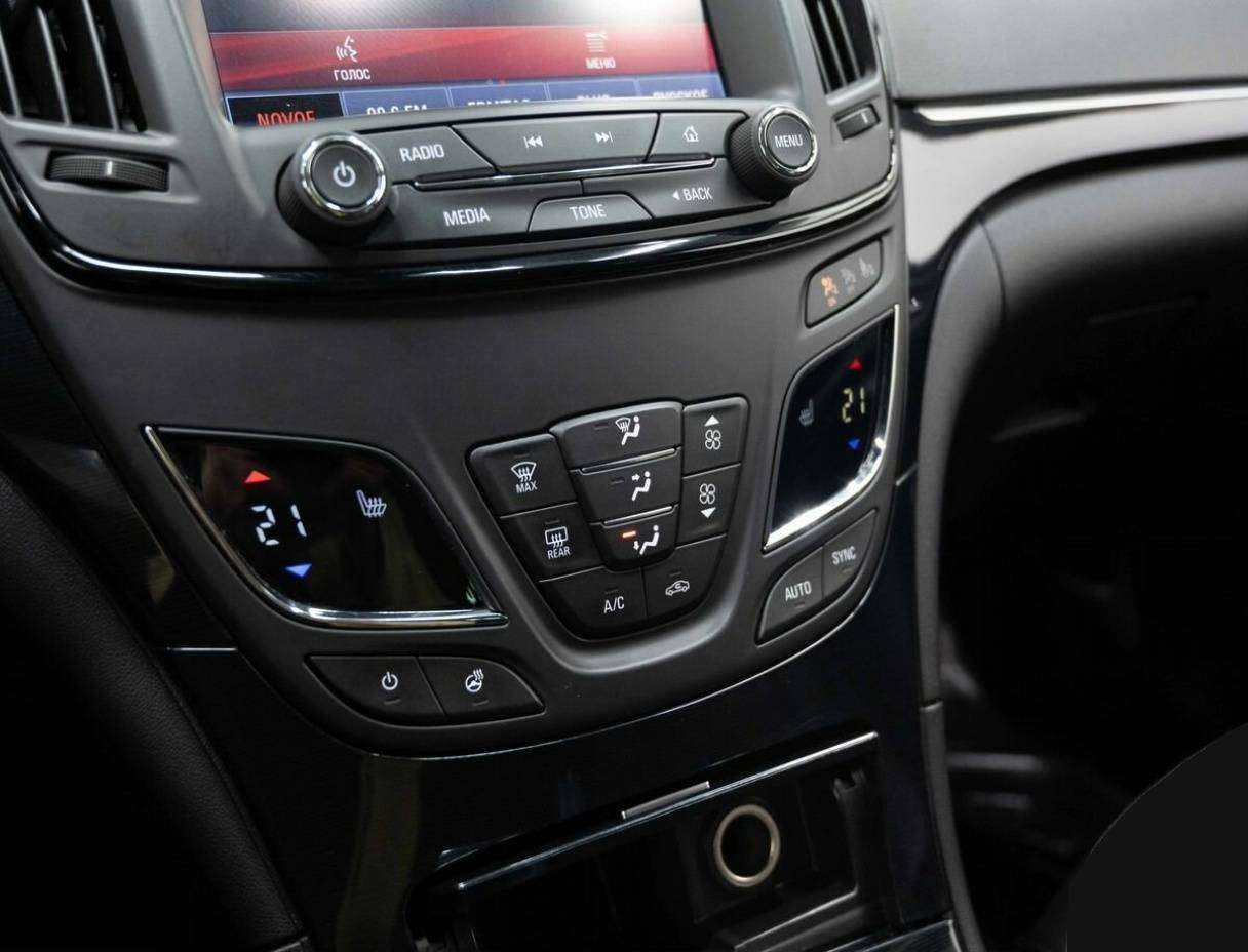 Opel Insignia, 2013 - Фото №23