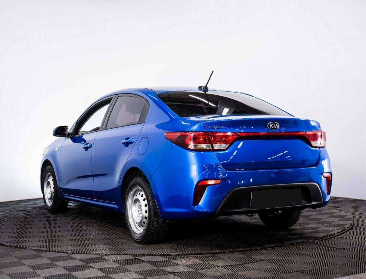 Kia Rio, 2018 - Фото №3