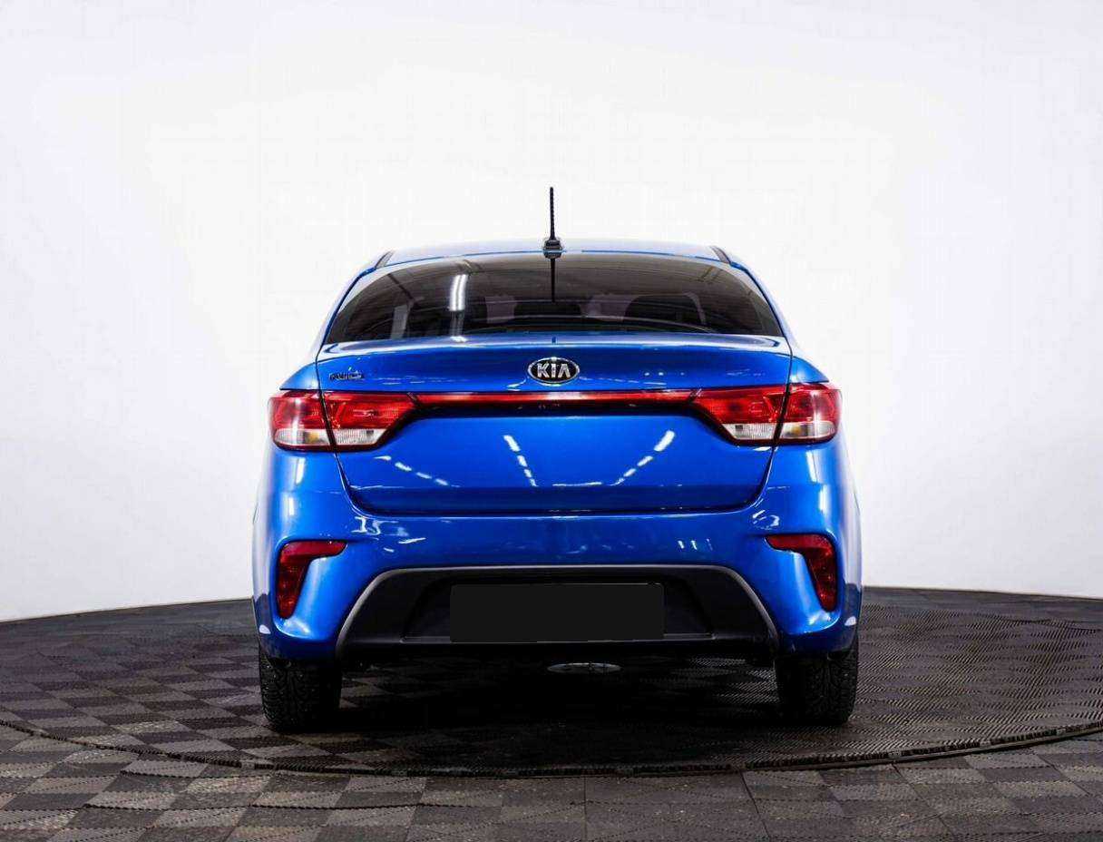 Kia Rio, 2018 - Фото №4