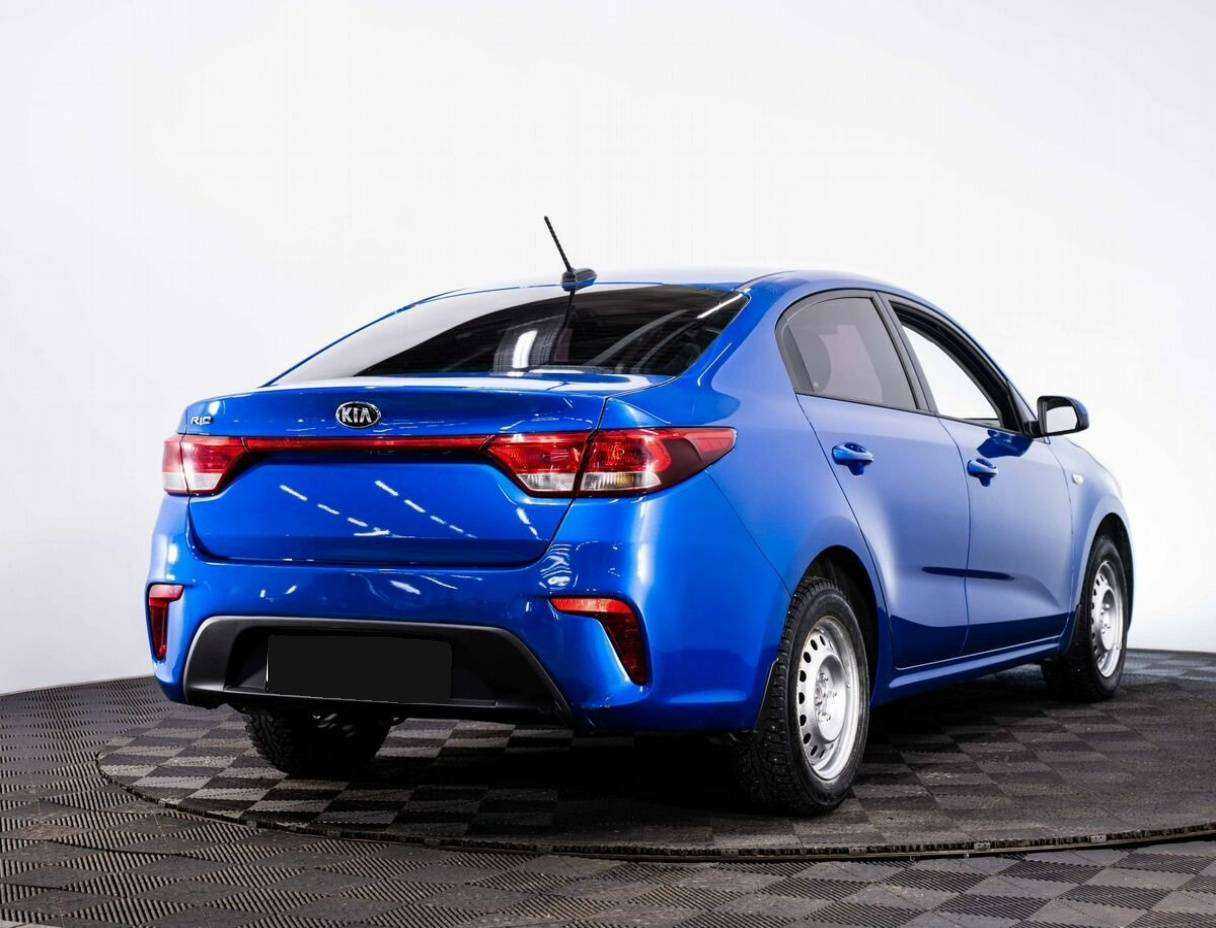 Kia Rio, 2018 - Фото №5