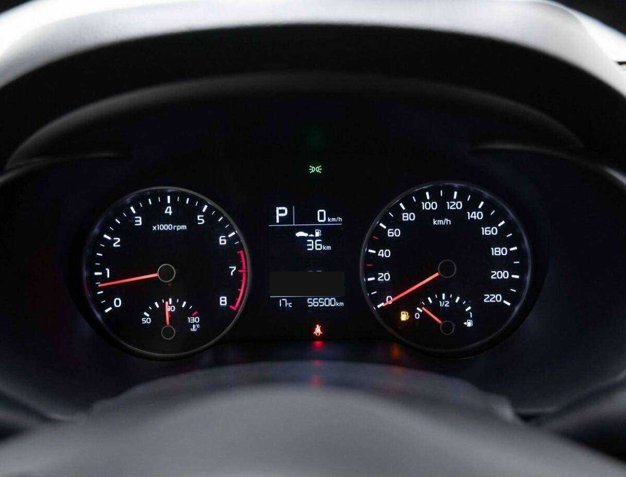 Kia Rio, 2018 - Фото №14