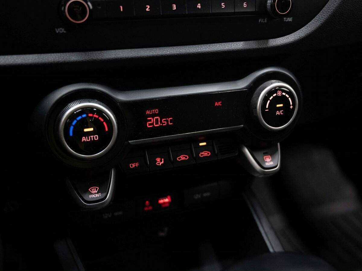 Kia Rio, 2018 - Фото №18