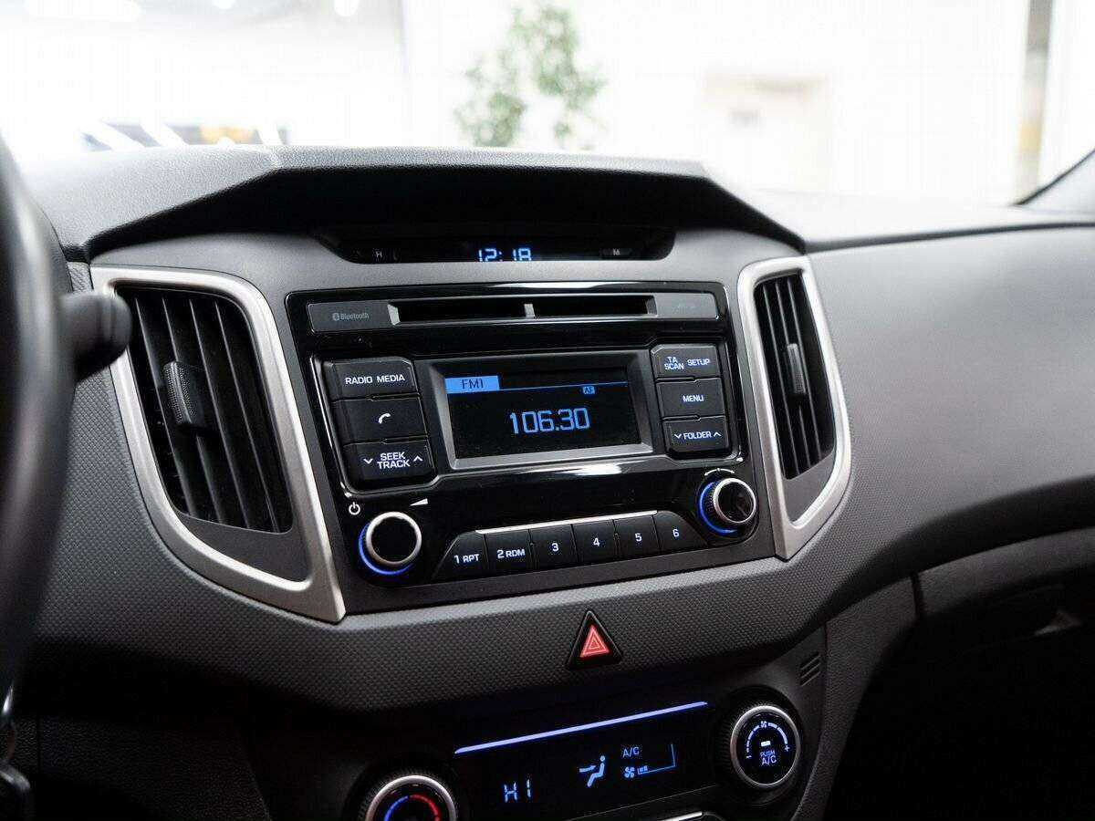 Hyundai Creta, 2017 - Фото №11